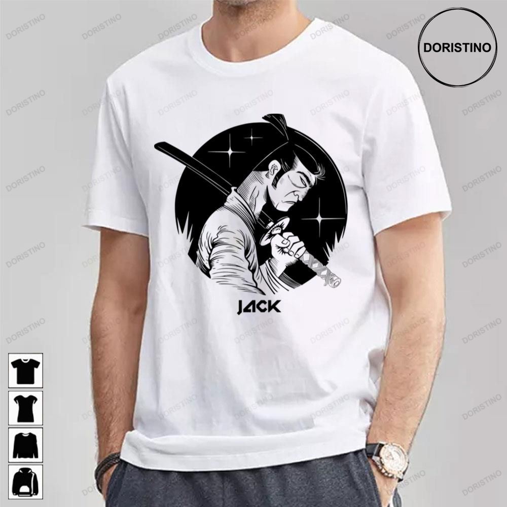 Back Samurai Jack Trending Style